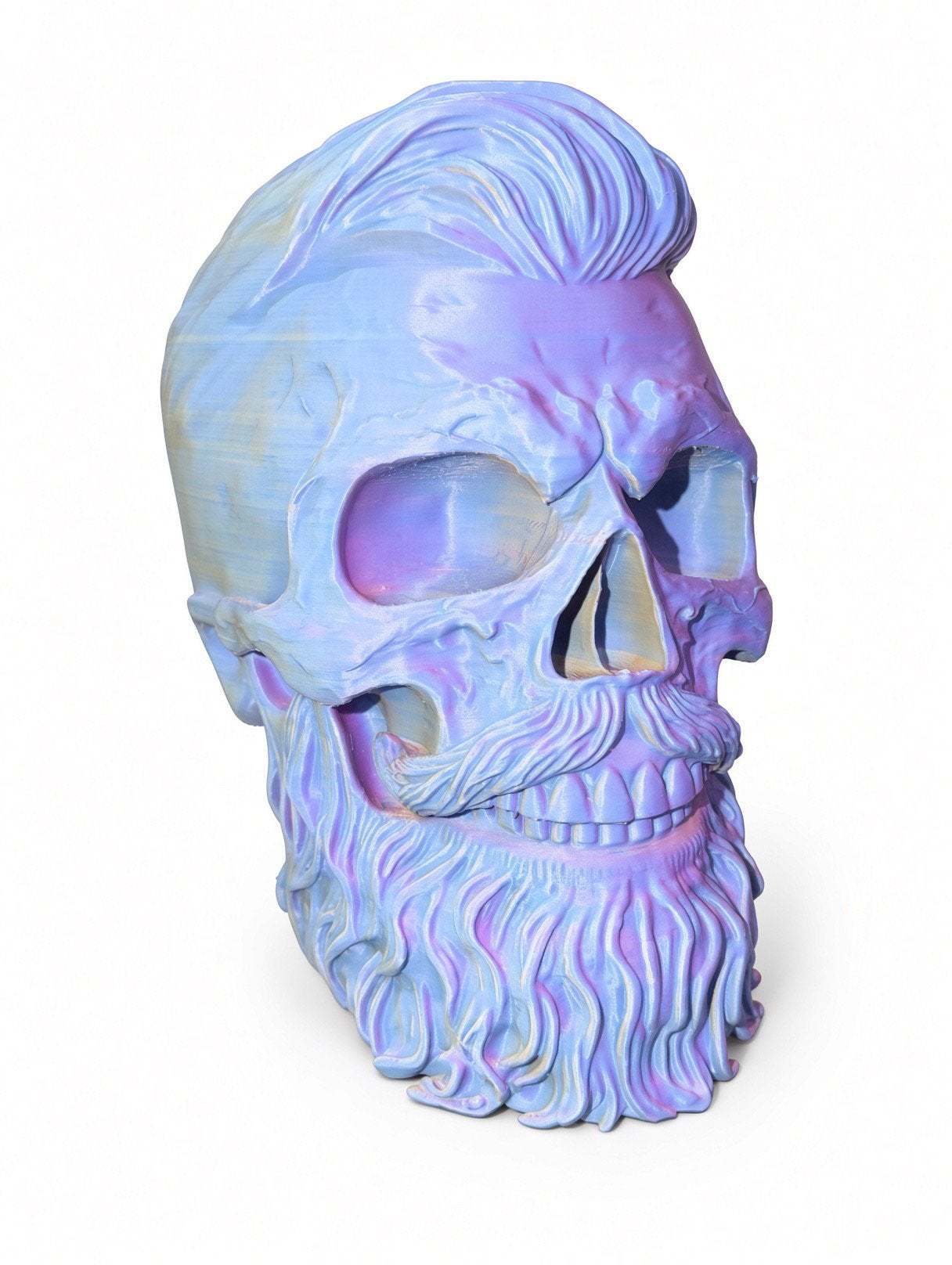 3D Geprinte Skull Decoratie - Hipster & Geometrisch, Meerkleurig, Verzenden, Nieuw, Kunststof