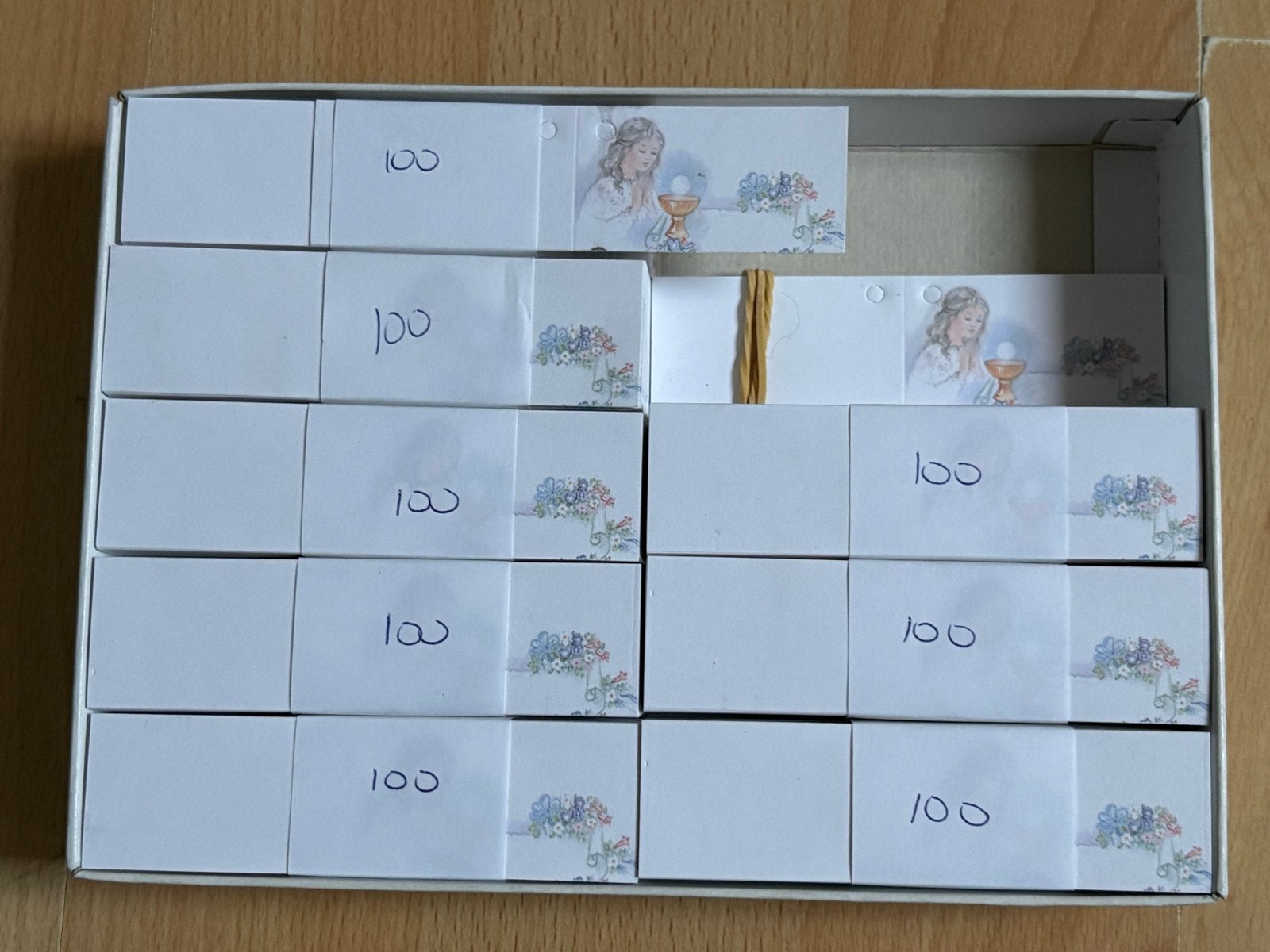 Bedankjes kaartjes communie feest, Ophalen of Verzenden, Nieuw, Overige thema's, Blanco kaart of Basiskaart