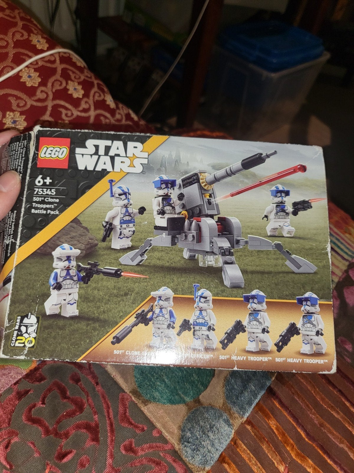 LEGO Star Wars 75345 501st Clone Trooper Battle Pack, Kinderen en Baby's, Speelgoed | Duplo en Lego, Gebruikt, Star Wars, Lego