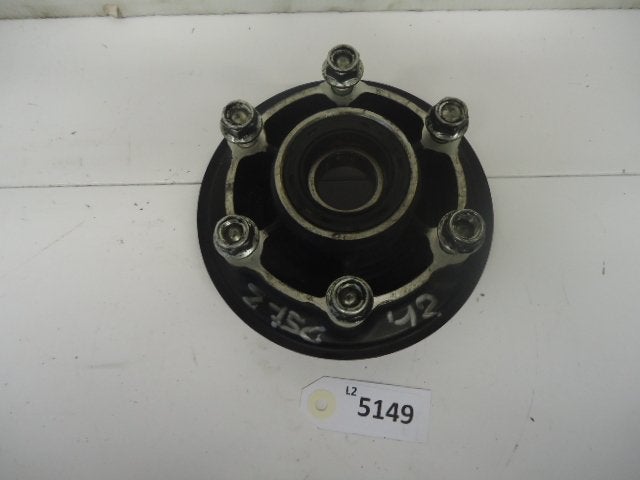 Z750 2011 - 2012 Kawasaki Kettingwieldrager D1-17437