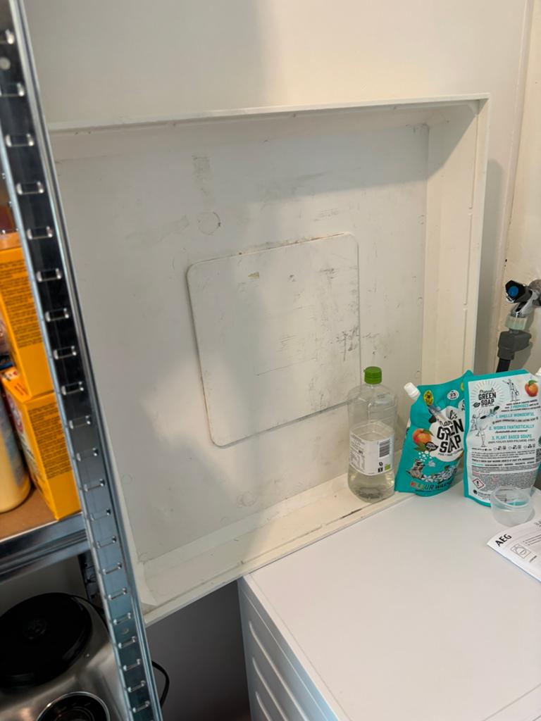 Wasmachine bak, Ophalen, Overige typen, 50 tot 100 cm, Zo goed als nieuw