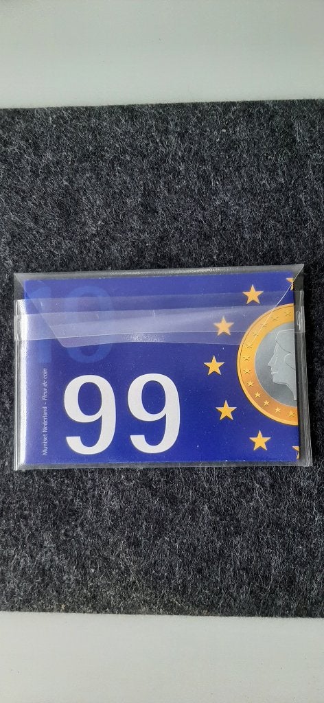 Nederland Muntset 1999., Ophalen of Verzenden, Koningin Beatrix, Overige waardes, Setje