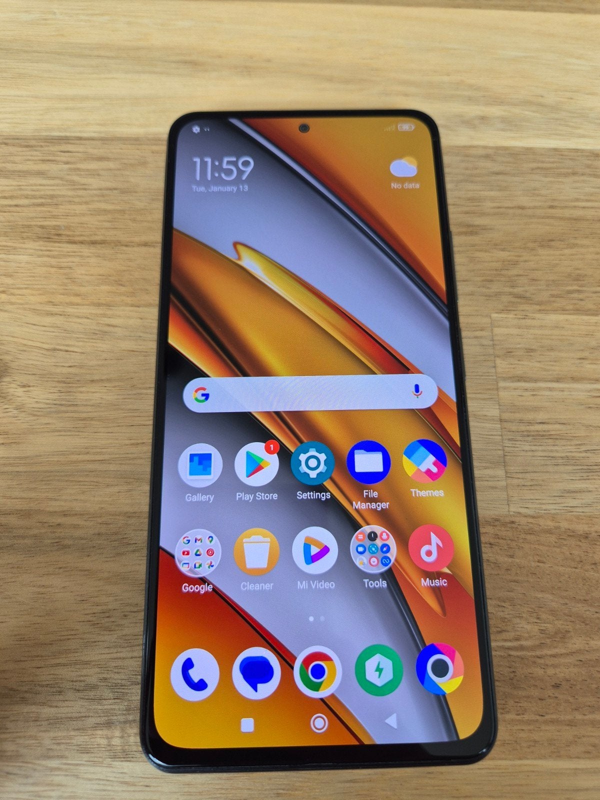 Poco F3 5G 128GB, Gebruikt, Overige modellen, Ophalen of Verzenden, Zonder simlock