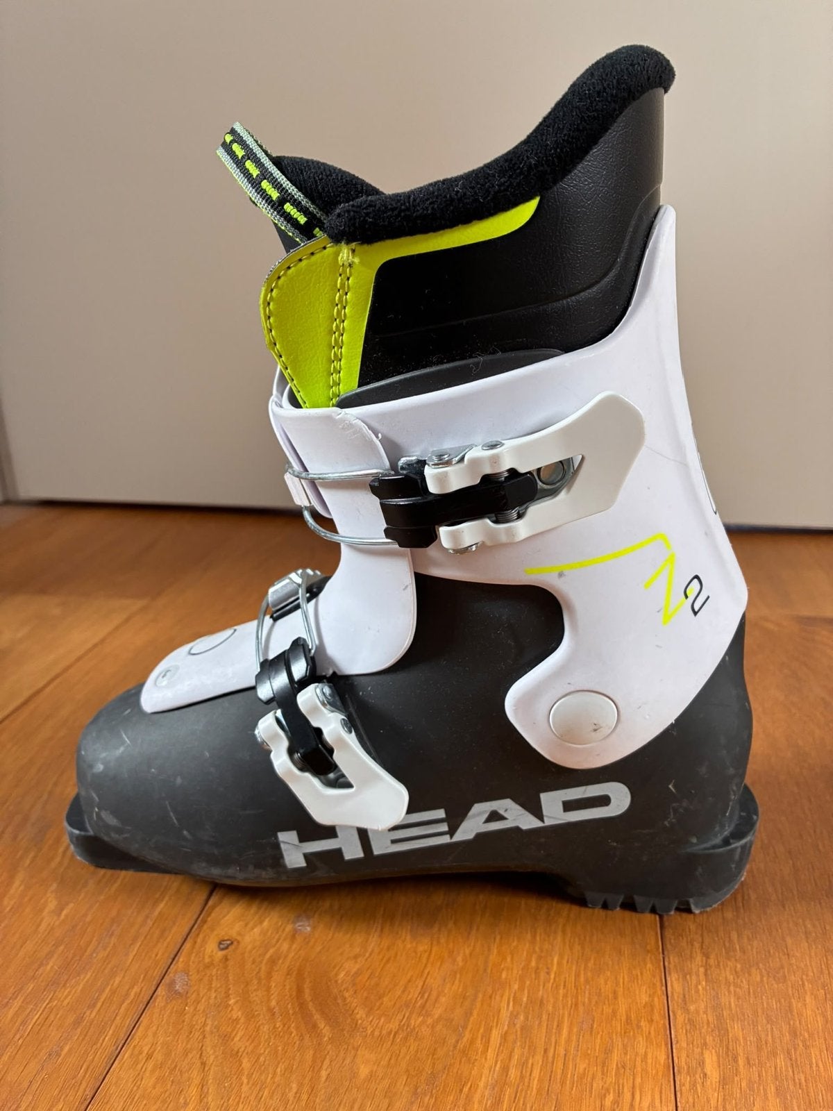 Head skischoenen maat 22.5, Ophalen, Gebruikt, Schoenen, Skiën