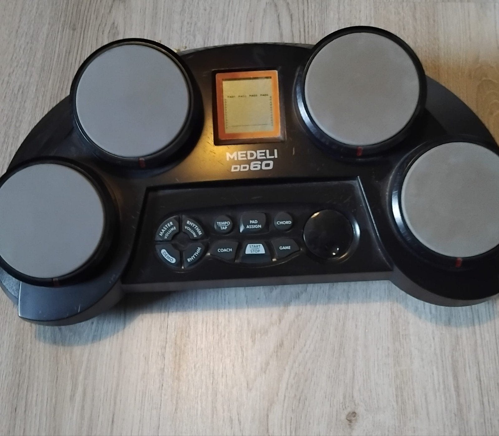 Medeli DD60 Elektrisch Drumstel/Pad - Goede Staat, Ophalen of Verzenden, Gebruikt, Overige merken, Elektronisch