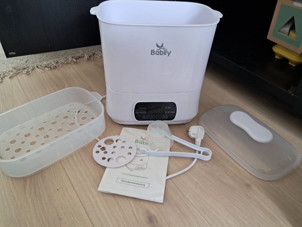 Sterilisator Babily, Kinderen en Baby's, Babyvoeding en Toebehoren, Ophalen, Zo goed als nieuw, Sterilisator
