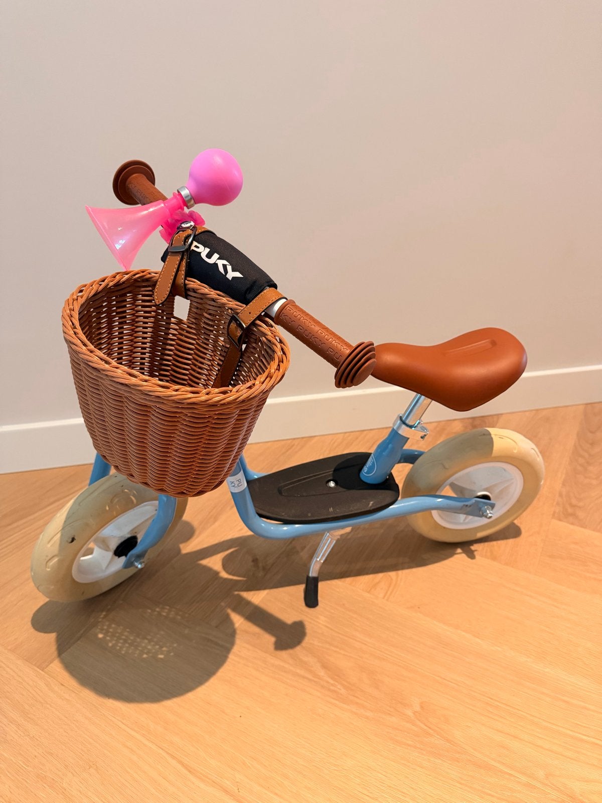 Puky LR M Classic Loopfiets - Pastel Blauw, Ophalen of Verzenden, Zo goed als nieuw, Minder dan 16 inch