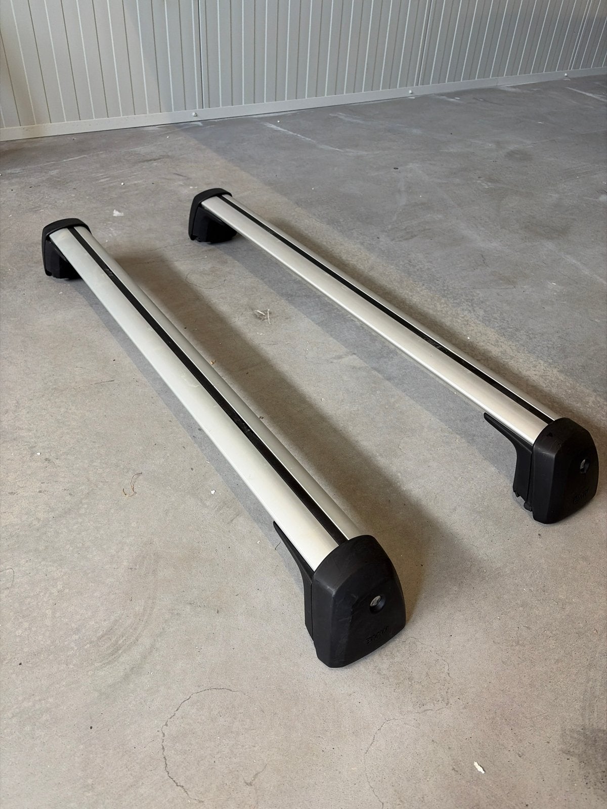 Originele BMW Dakdragers voor 3 Serie (G21) & M3 (G81) Touri, Auto diversen, Dakdragers, Ophalen of Verzenden, Gebruikt