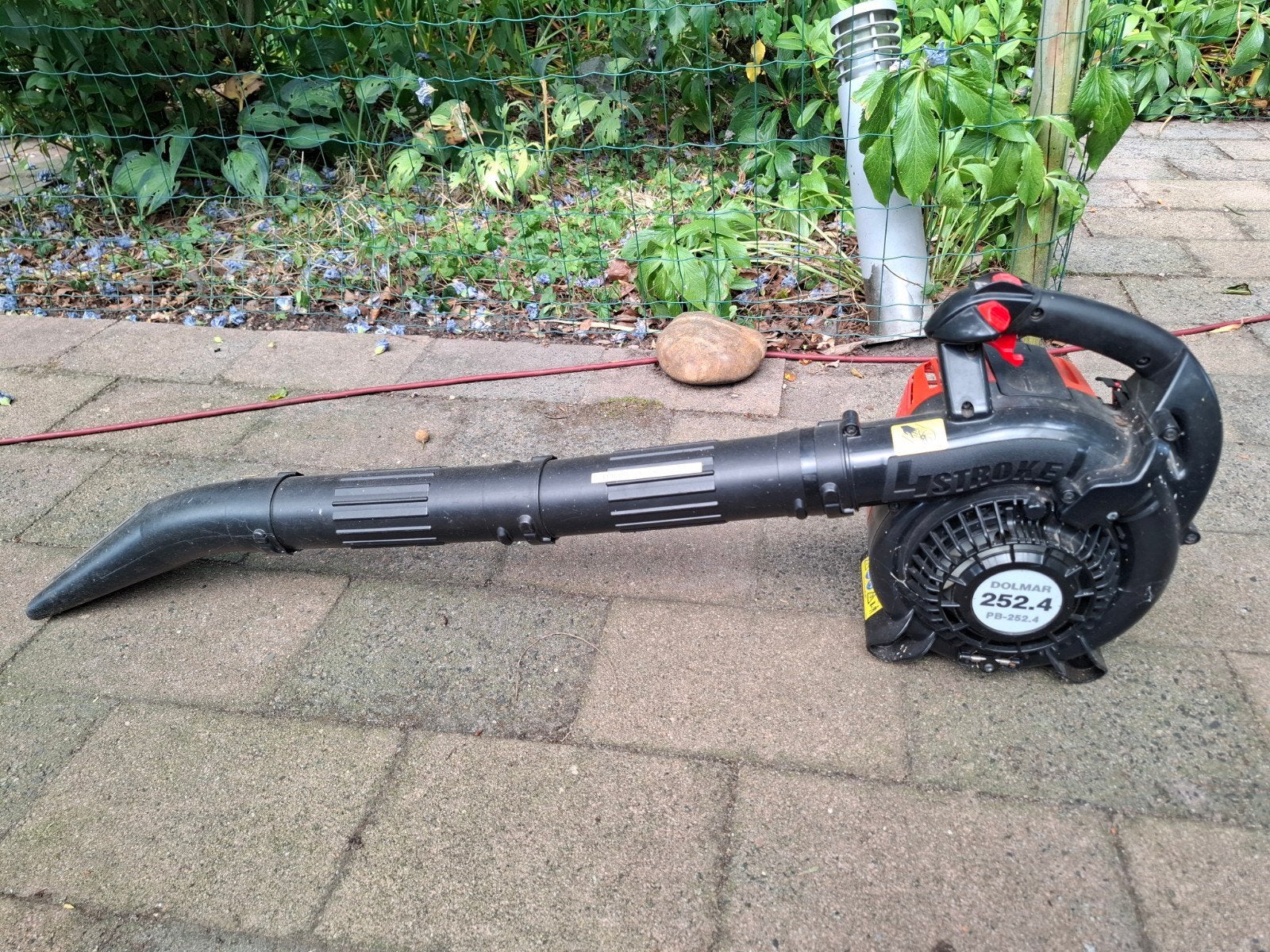Dolmar PB-252.4 Bladblazer - Benzine, Handgedragen, Tuin en Terras, Benzine, Gebruikt, Handgedragen, Ophalen of Verzenden