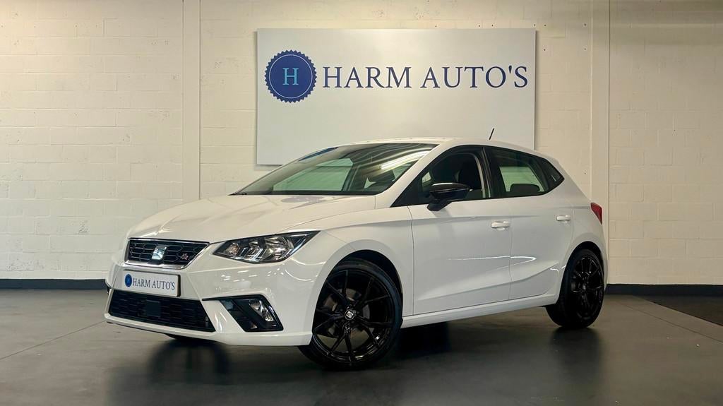 SEAT Ibiza 1.0 TSI FR DSG 116pk Virtual Cockpit / Cruise / C, Auto's, Seat, Bedrijf, Te koop, Ibiza, ABS, Adaptive Cruise Control