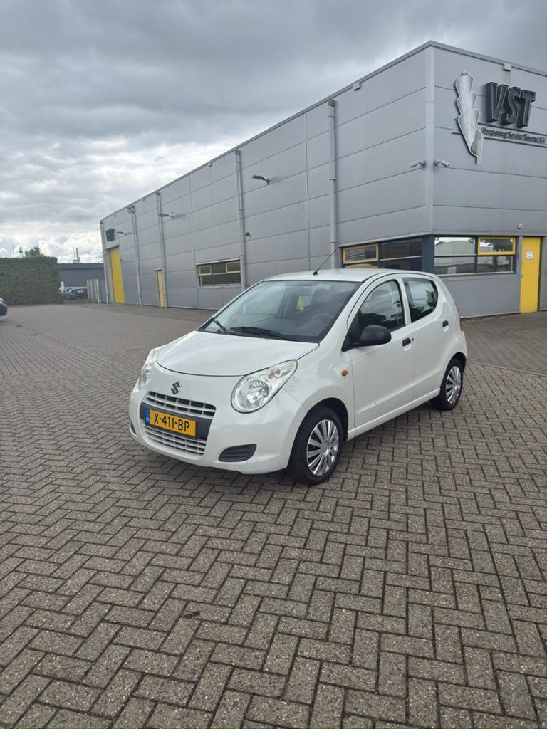 Suzuki Alto 1.0 | 2011 |Airco|Goed Onderhouden|APK 30/11/26, Auto's, Suzuki, Voorwielaandrijving, 200 kg, 4 stoelen, Handgeschakeld