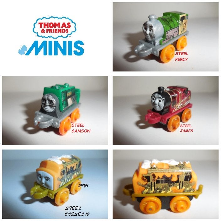 Thomas de Trein Minis Steel, Ophalen of Verzenden