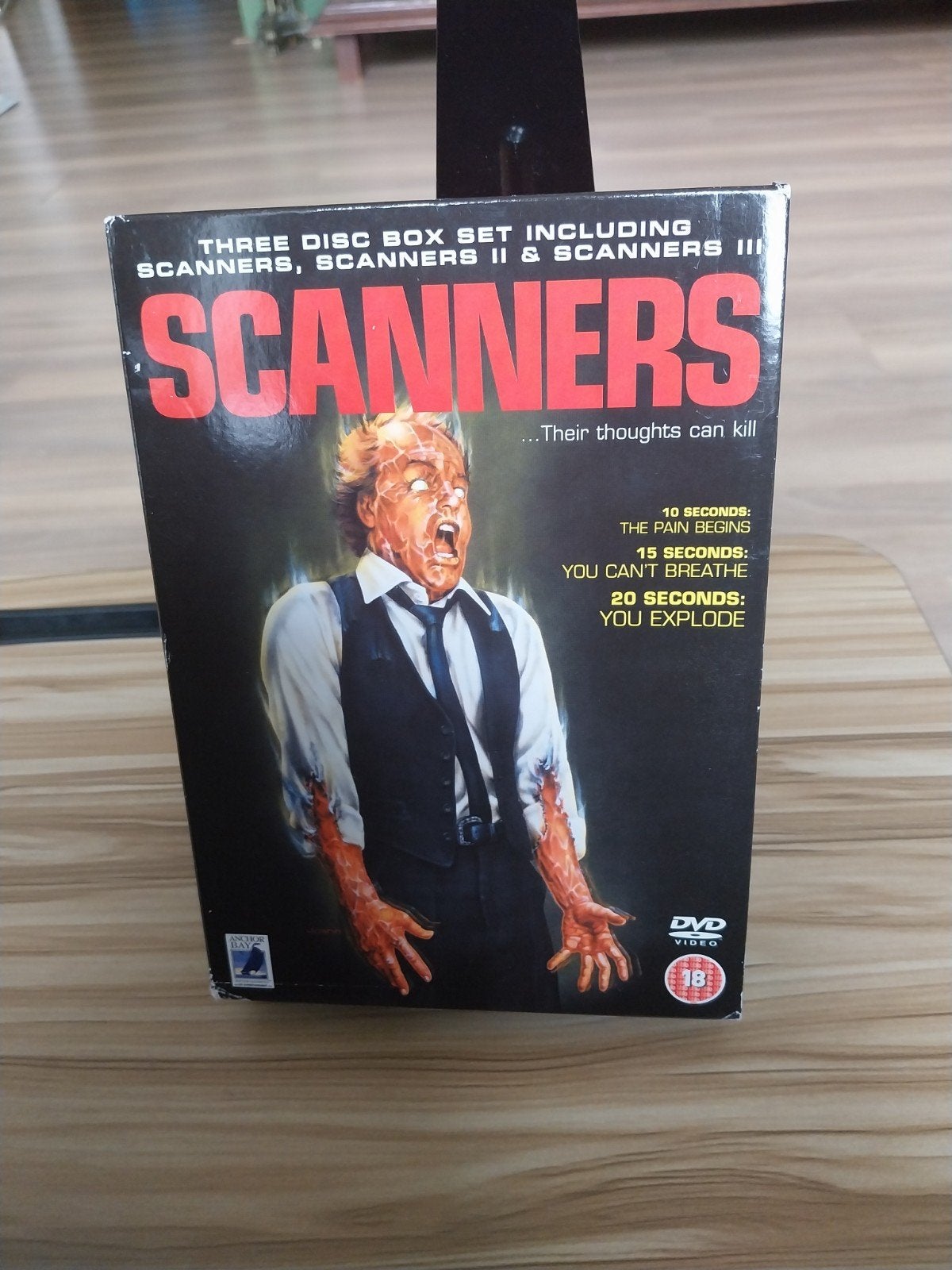 Scanners box l ll lll, Horror, Vanaf 16 jaar, Boxset, Ophalen of Verzenden