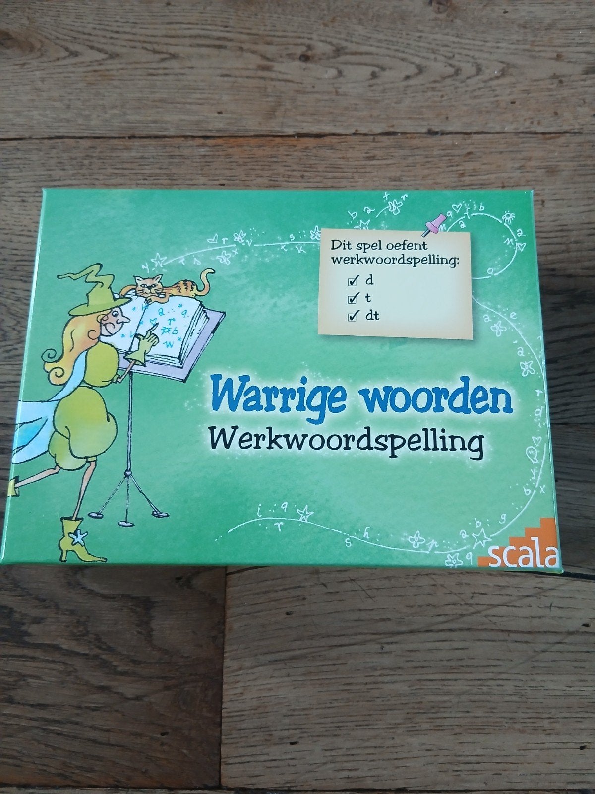Warrige Woorden Werkwoordspelling - Nieuw, Ophalen of Verzenden, Nieuw, Taal en Lezen