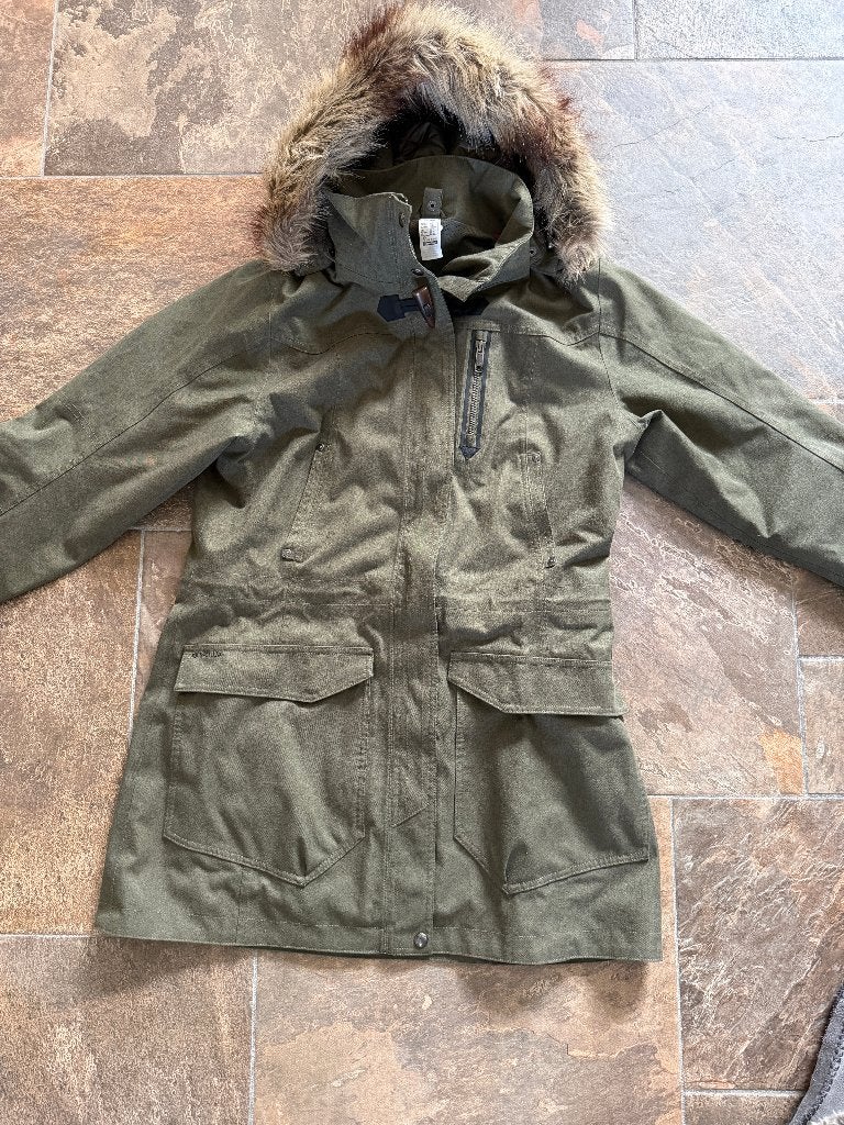 Parka Forclaz (via Declathon), Overige kleuren, Maat 42/44 (L), Ophalen of Verzenden, Zo goed als nieuw
