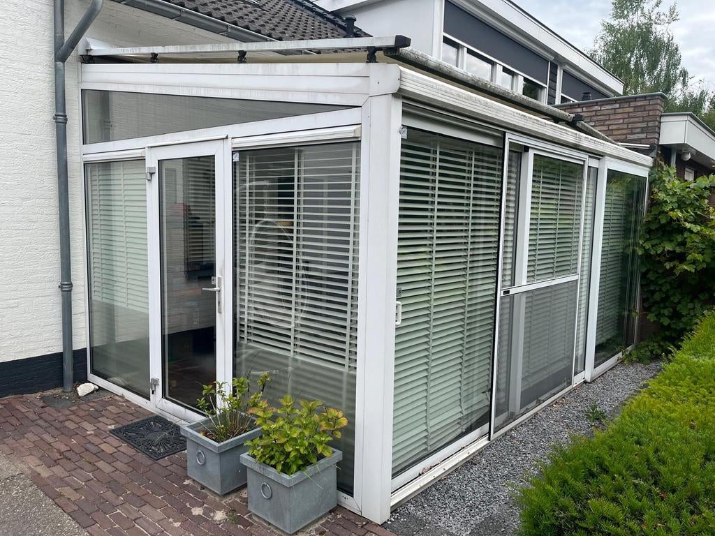 Overkapping serre zeer mooi ding, Ophalen of Verzenden, Serre