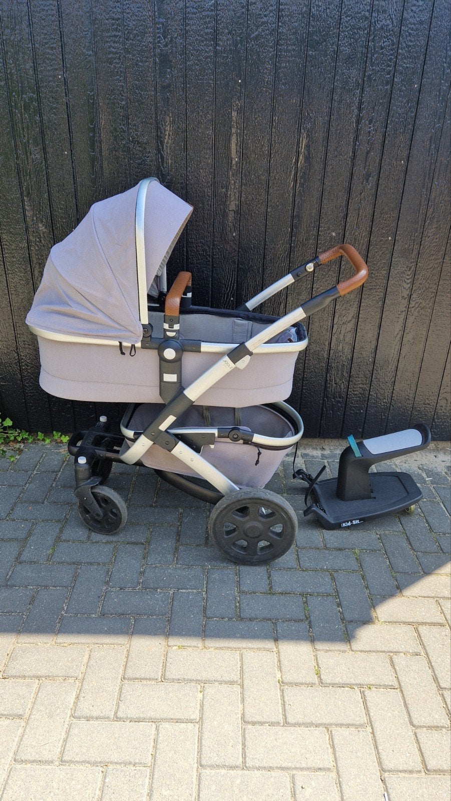 Joolz geo 2 elephant grey kinderwagen met extra's, Zo goed als nieuw, Duowagen, Maxi-Cosi, Ophalen