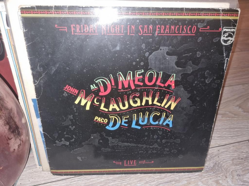Friday Night in San Francisco - Al Di Meola, John McLaughlin, Cd's en Dvd's, Cd's | Jazz en Blues, Ophalen of Verzenden, Gebruikt