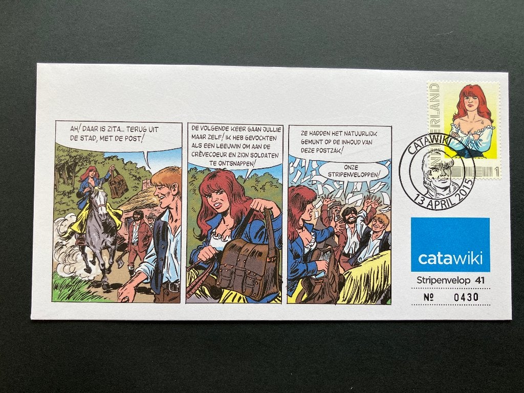 Catawiki Stripenvelop 41 - Bakelandt, Ophalen of Verzenden, Onbeschreven, Nederland