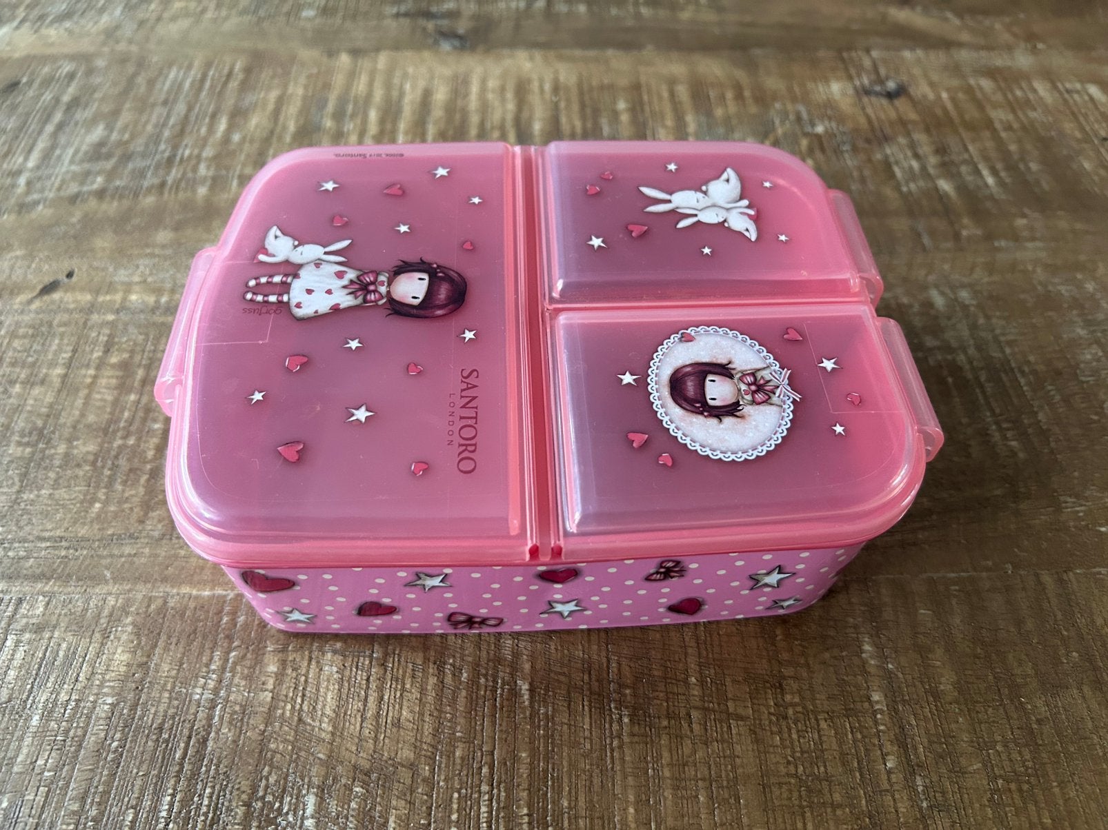 Theonoi Kinderlunchbox / broodtrommel NIEUW, Ophalen of Verzenden, Nieuw, Overige typen
