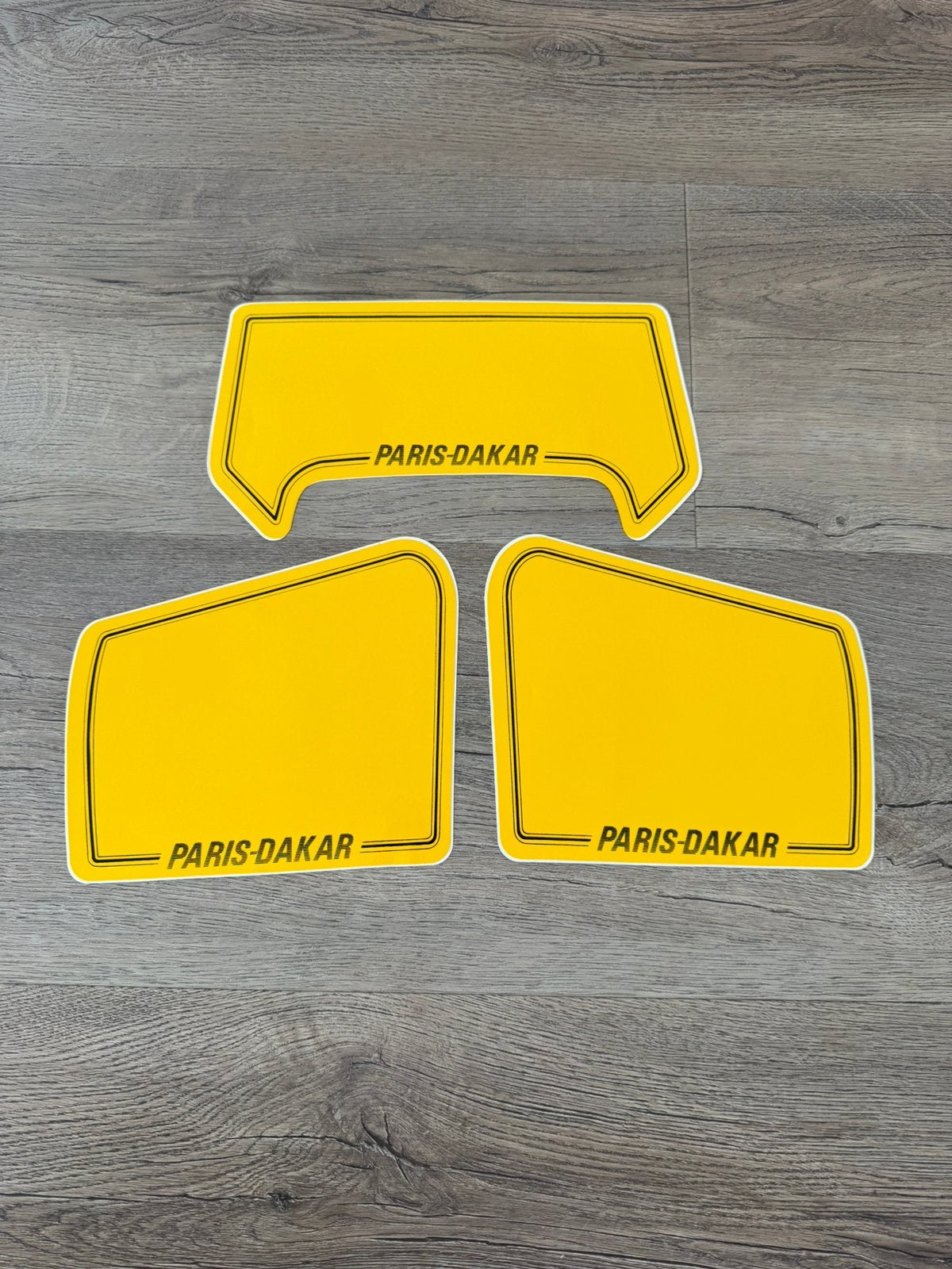 Paris Dakar sticker set honda brommer, Ophalen of Verzenden, Nieuw, Overige typen