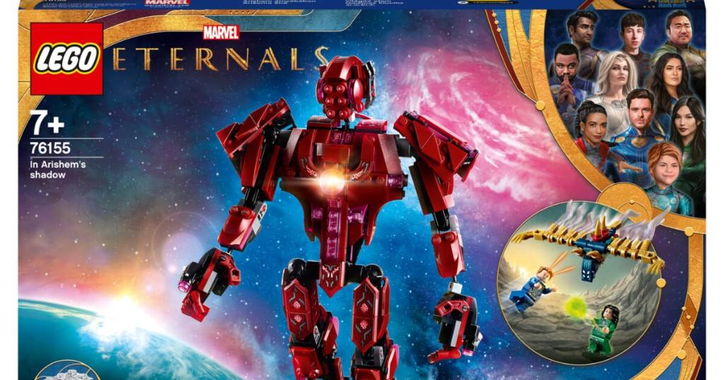 LEGO 76155 LEGO Marvel The Eternals In Arishem’s (sealed), Ophalen of Verzenden, Nieuw