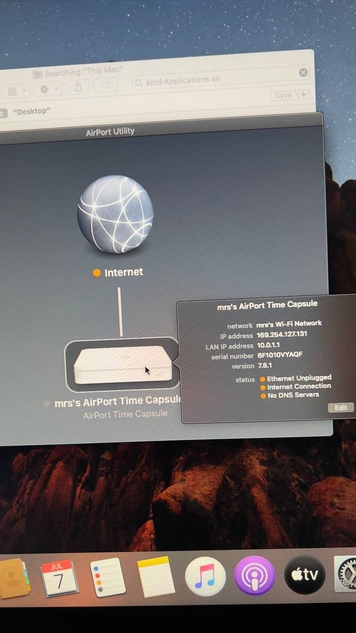 Apple AirPort Time Capsule 1TB - Router en Backup, Computers en Software, Routers en Modems, Ophalen of Verzenden