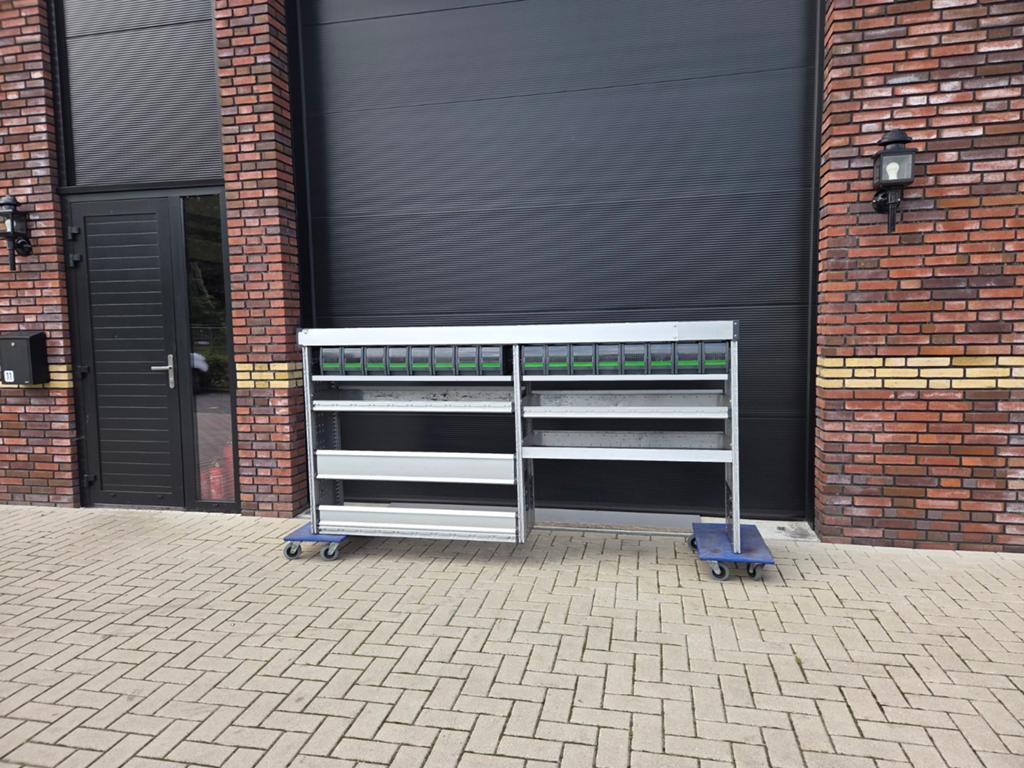 Bott vario3 bedrijfswagen inrichting bedrijfswageninrichting, Ophalen