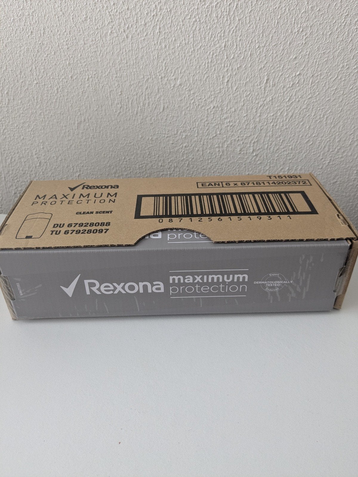 Rexona Maximum Protection Anti-Transpirant Stick - 6x45ml, Ophalen of Verzenden, Nieuw, Overige typen