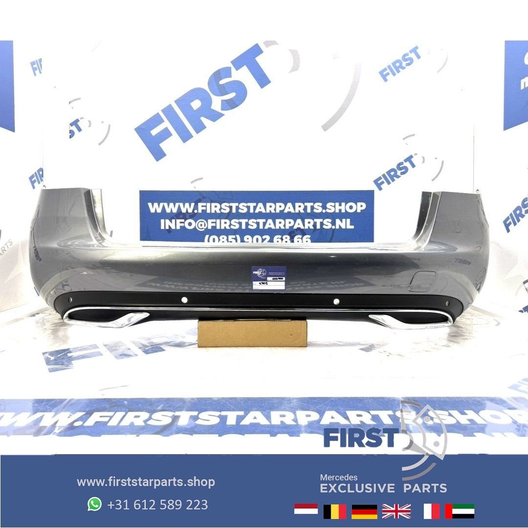 S205 achterbumper Mercedes C Klasse estate W205 2014-2019 A2, Auto-onderdelen, Gebruikt, -, Ophalen of Verzenden, Achter