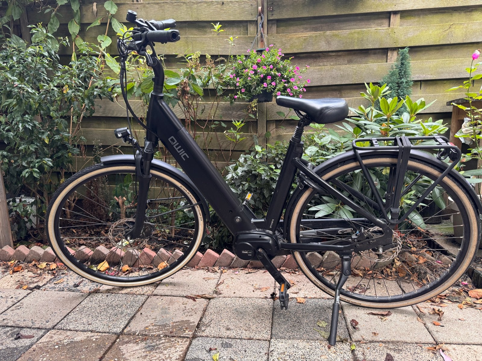 QWIC elektrische fiets. Motor is stuk., Ophalen, Qwic, Gebruikt, 51 tot 55 cm