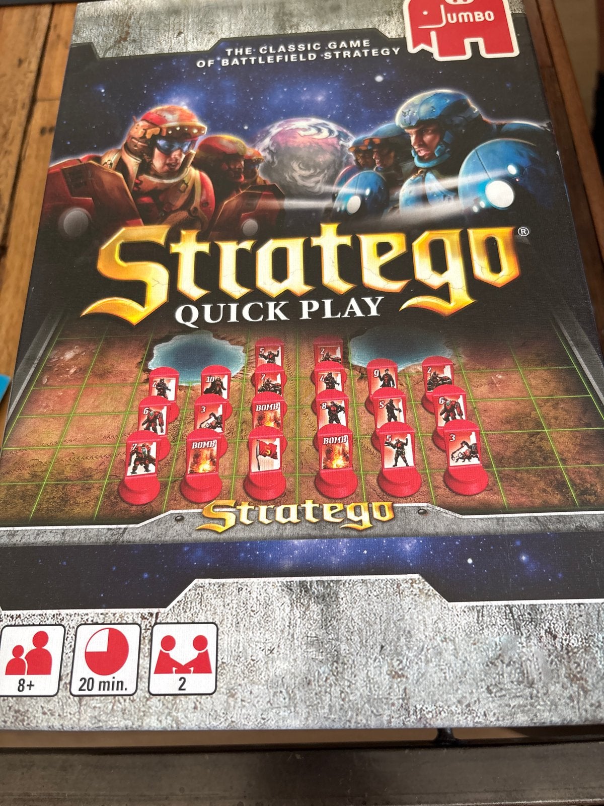 Stratego Quick Play - Het klassieke bordspel, Een of twee spelers, Ophalen, Gebruikt