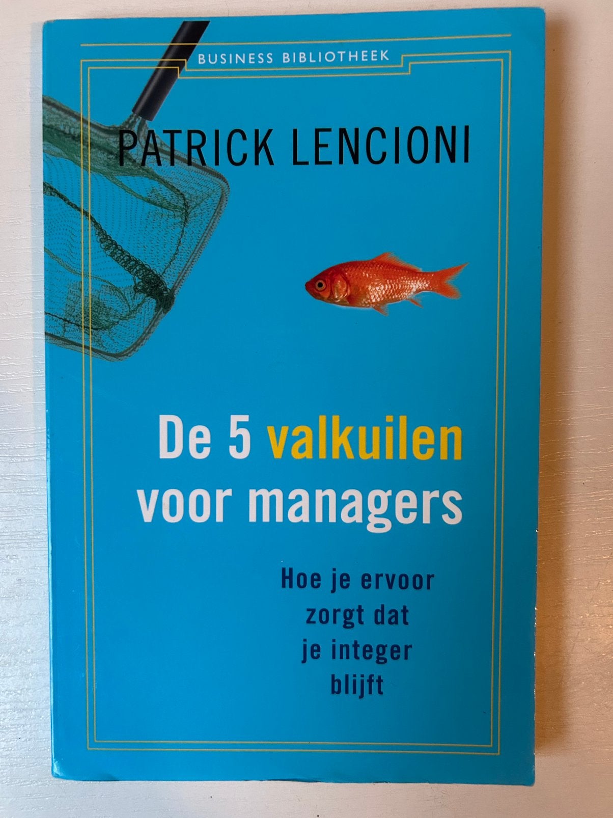 Patrick Lencioni - De 5 valkuilen voor managers, Gelezen, Patrick Lencioni, Sociale wetenschap, Ophalen of Verzenden