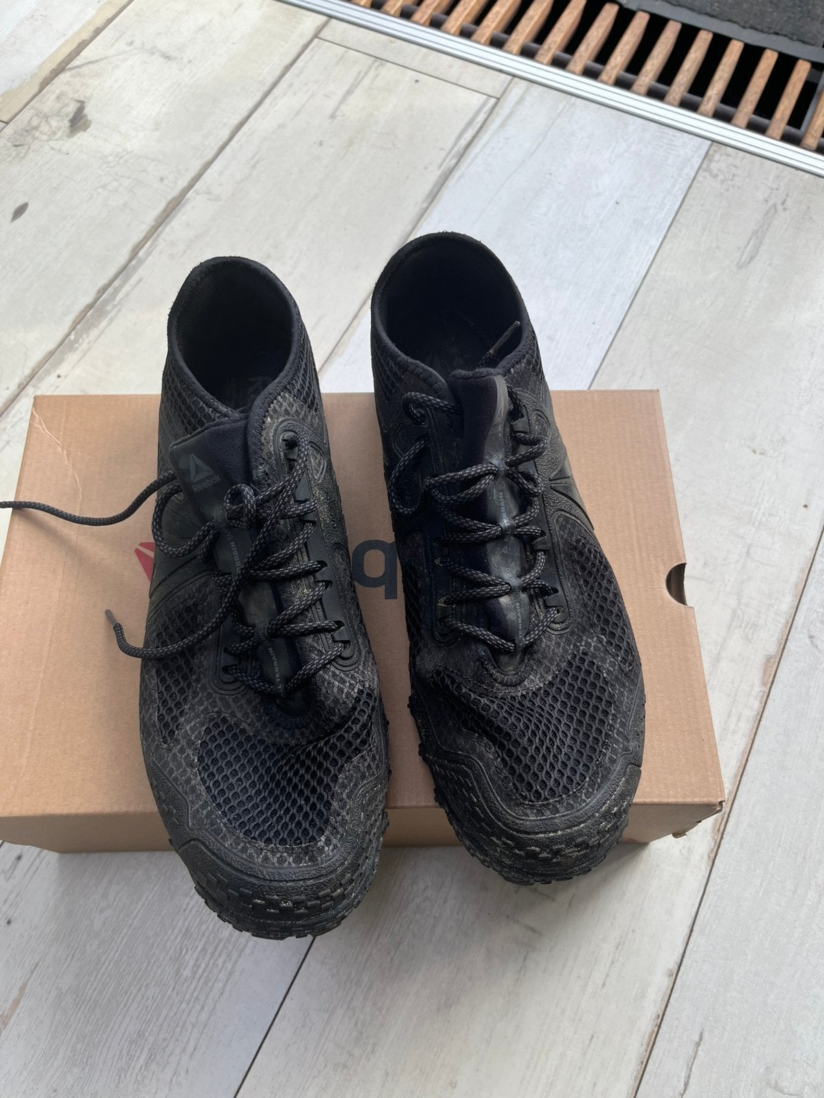 Trail/ obstacle run schoenen Reebok AT Super 3.0 Stealth, Ophalen, Gebruikt, Hardloopschoenen, Reebok