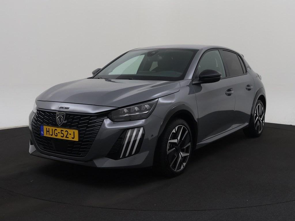 Peugeot 208 1.2 Hybrid 145pk Automaat GT Nav/Camera360/3d/Le, Auto's, Peugeot, 145 pk, 1203 kg, Gebruikt, 1199 cc