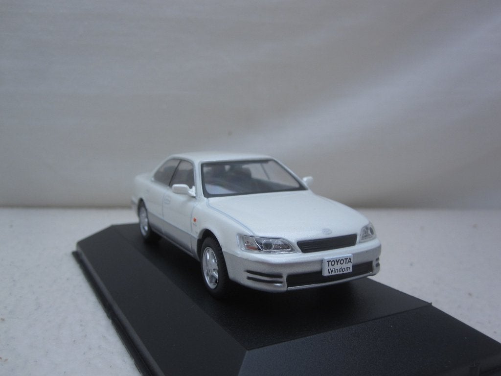 Toyota Windom 1991 wit 1:43 First43, Ophalen of Verzenden, Nieuw, Auto, Overige merken