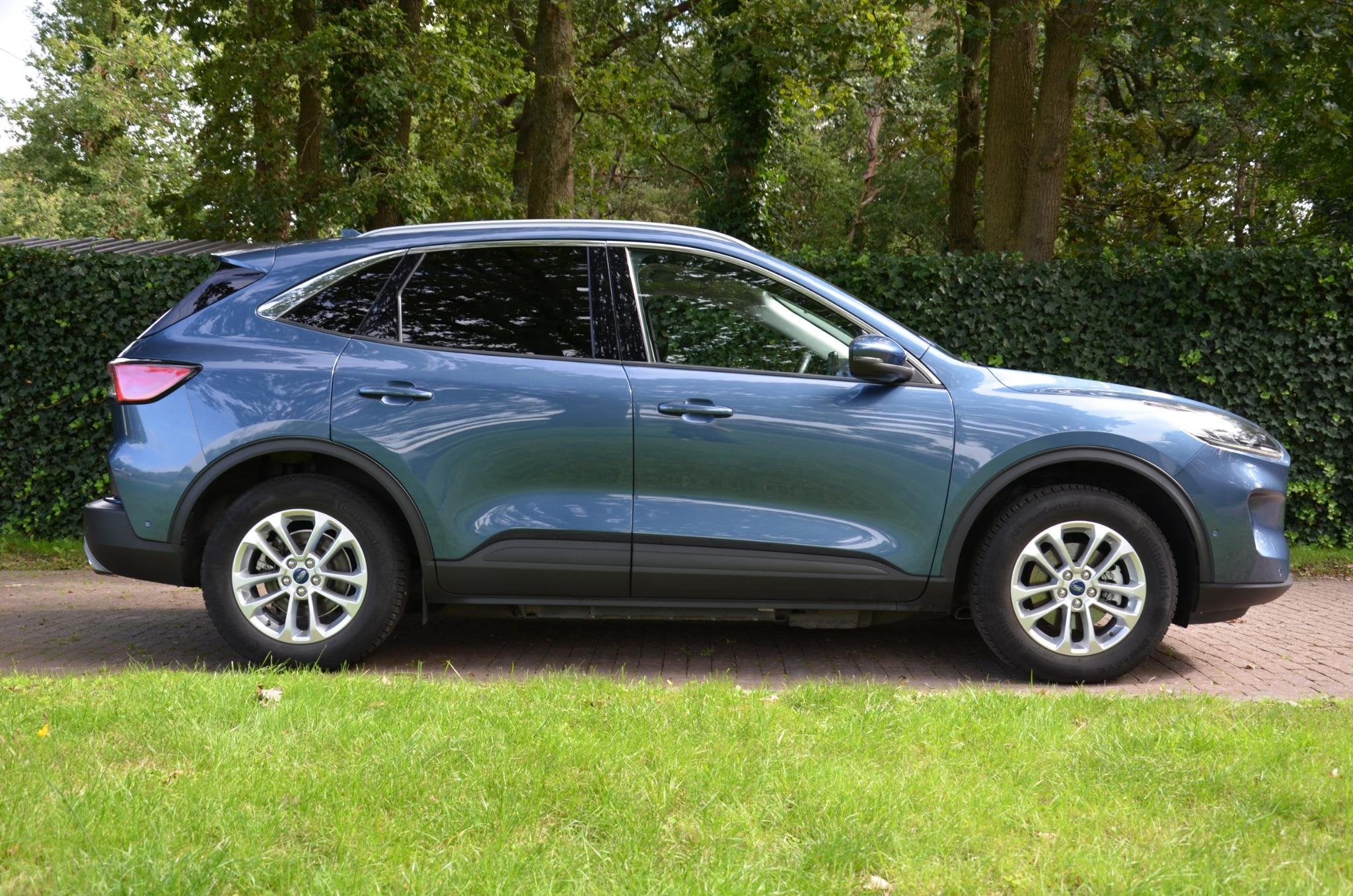 Ford Kuga 2.5 PHEV Titanium X Navi/Led/Pdc/Ecc/Digital Cockp, Auto's, 14 kWh, Gebruikt, Euro 6, 4 cilinders