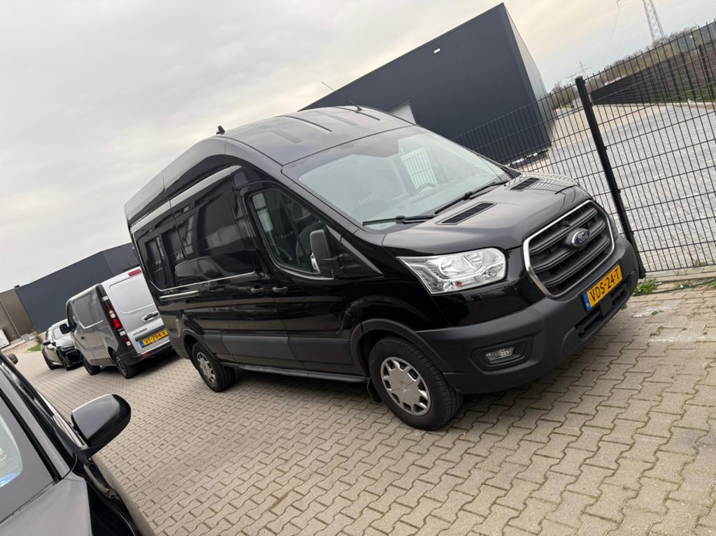Ford Transit GB 350 L3h2 Tdci 170pk FWD Aut 2020 Zwart, 1995 cc, 4 cilinders, Zwart, Bedrijf