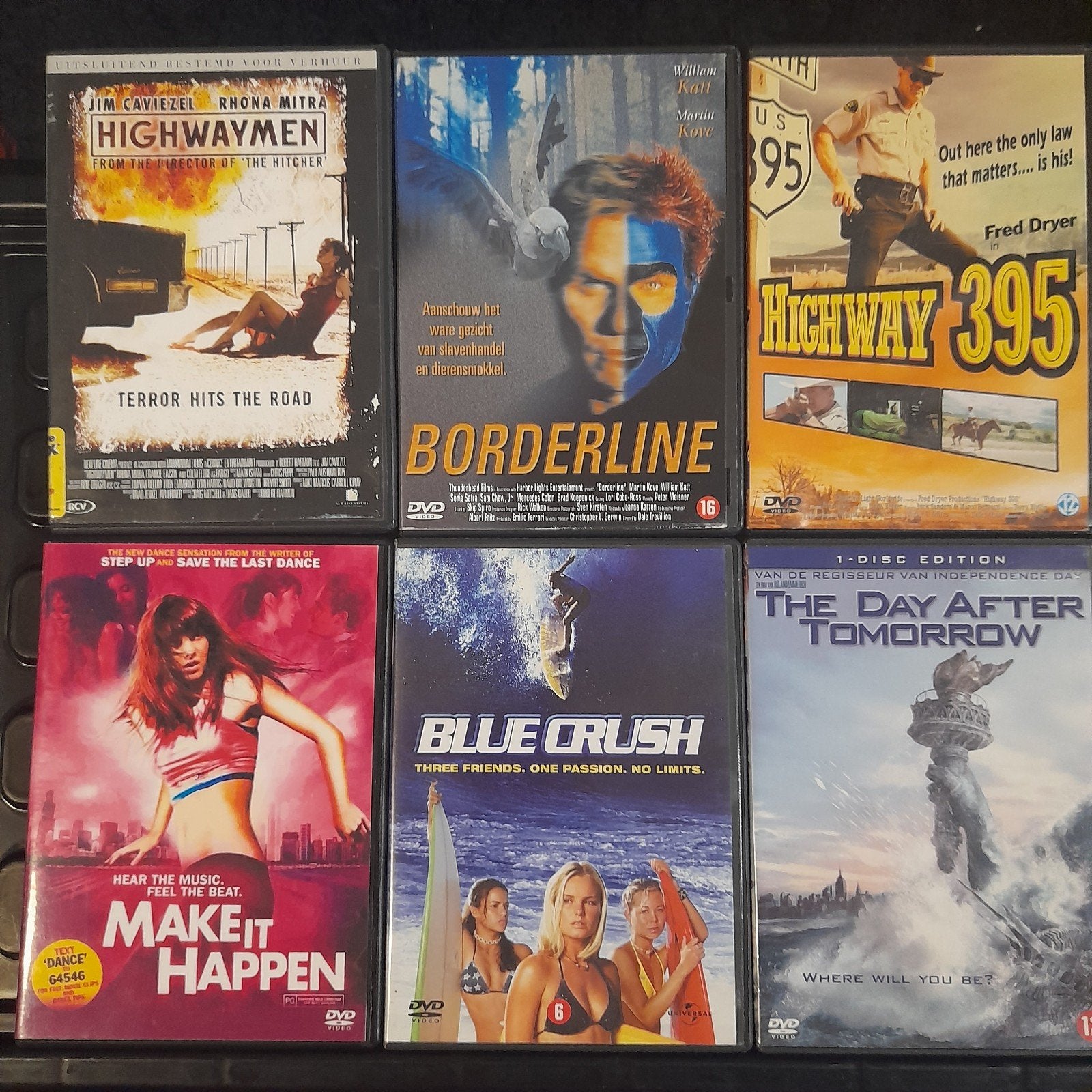 Diverse DVD Collectie: Actie, Drama & Meer (6 films), Vanaf 16 jaar, Nederlands, Ophalen of Verzenden, Inclusief doosje
