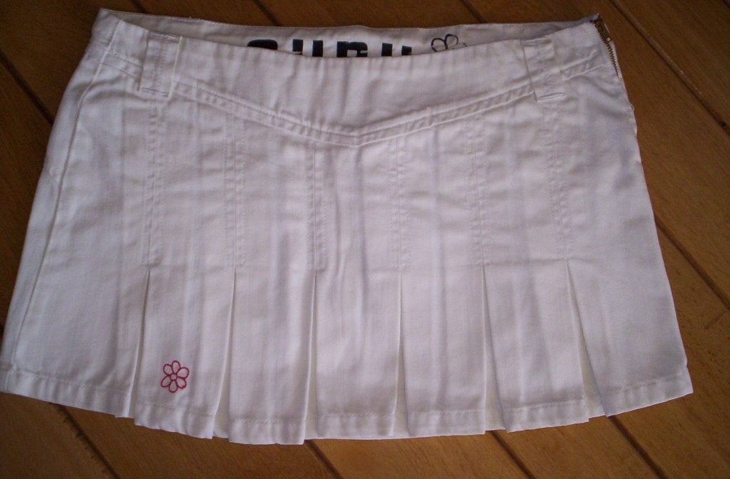 GURU plooi rok wit maat M - nieuw -, Maat 38/40 (M), Wit, Nieuw, Ophalen of Verzenden