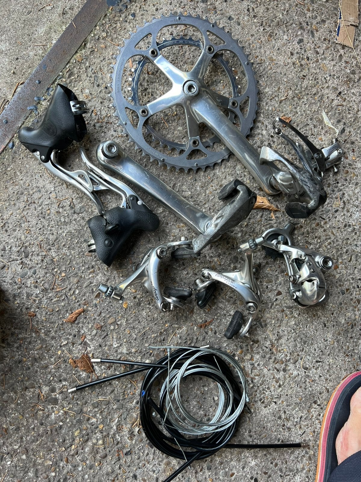 Groep racefiets, Fietsen en Brommers, Ophalen of Verzenden, Zo goed als nieuw, Racefiets