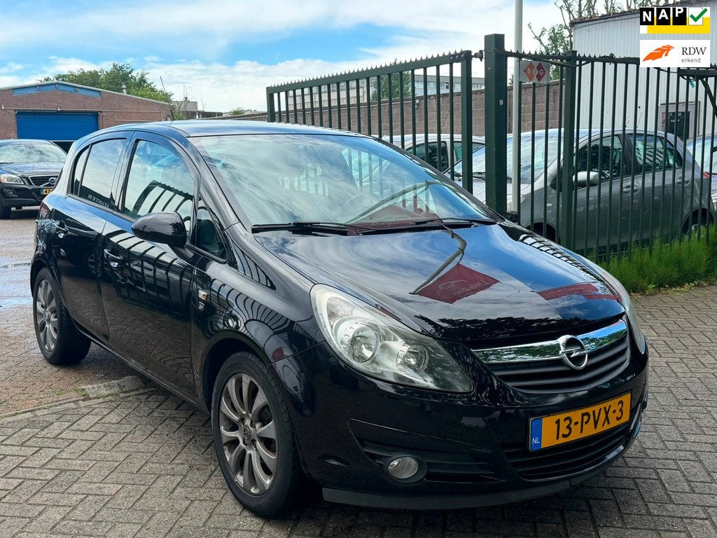Opel Corsa 1.4-16V '111' Edition Cruis control airco elektri, Voorwielaandrijving, Euro 5, Gebruikt, 1398 cc