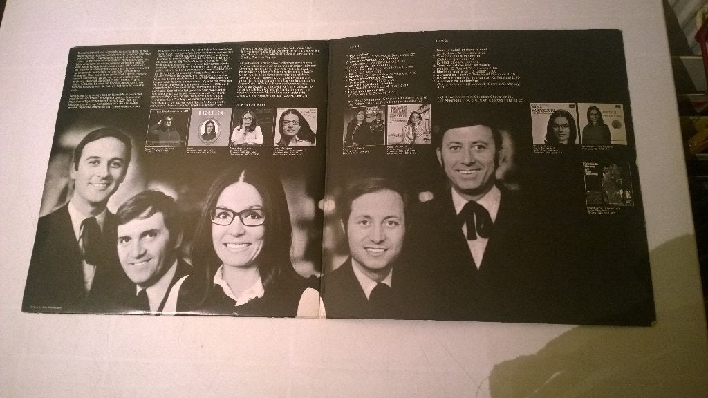 Nana mouskouri ‎– nana mouskouris grand gala, Cd's en Dvd's, Ophalen, LP, Gebruikt, Pop