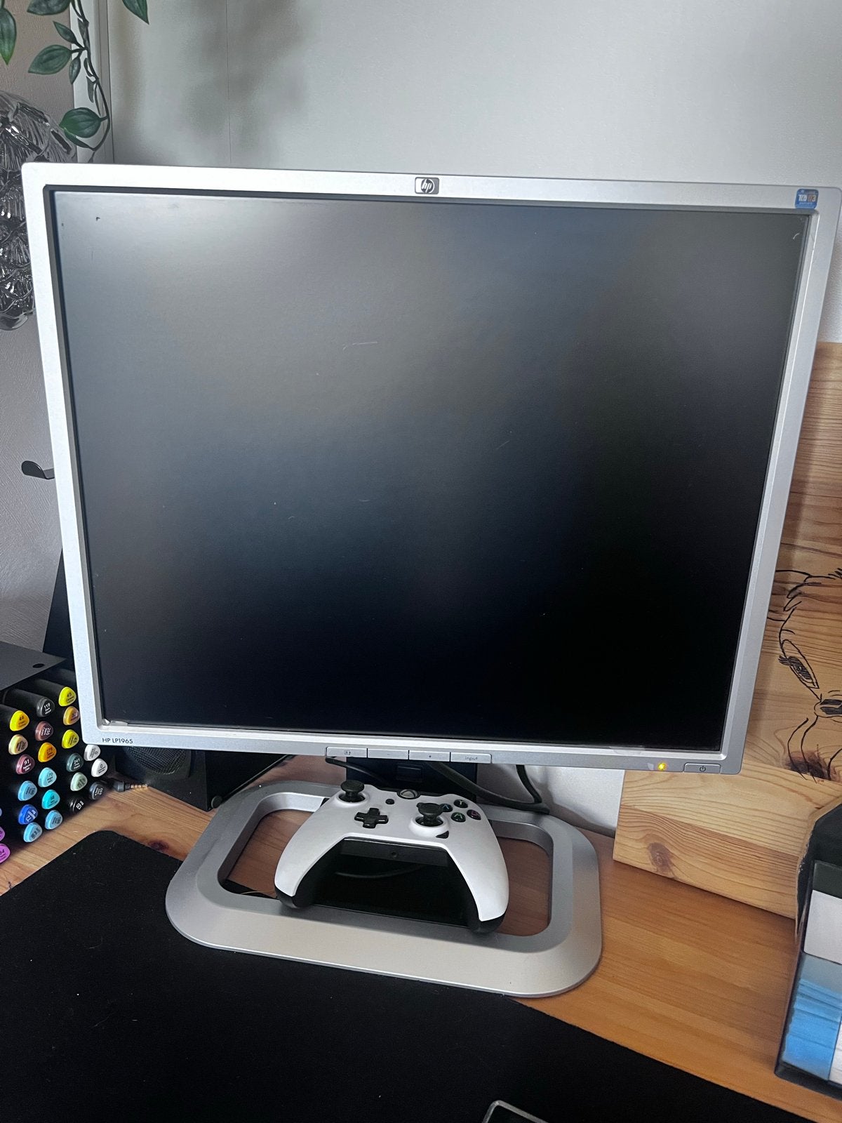 HP LP1965 19 inch LCD Monitor, Computers en Software, Ophalen, Zo goed als nieuw