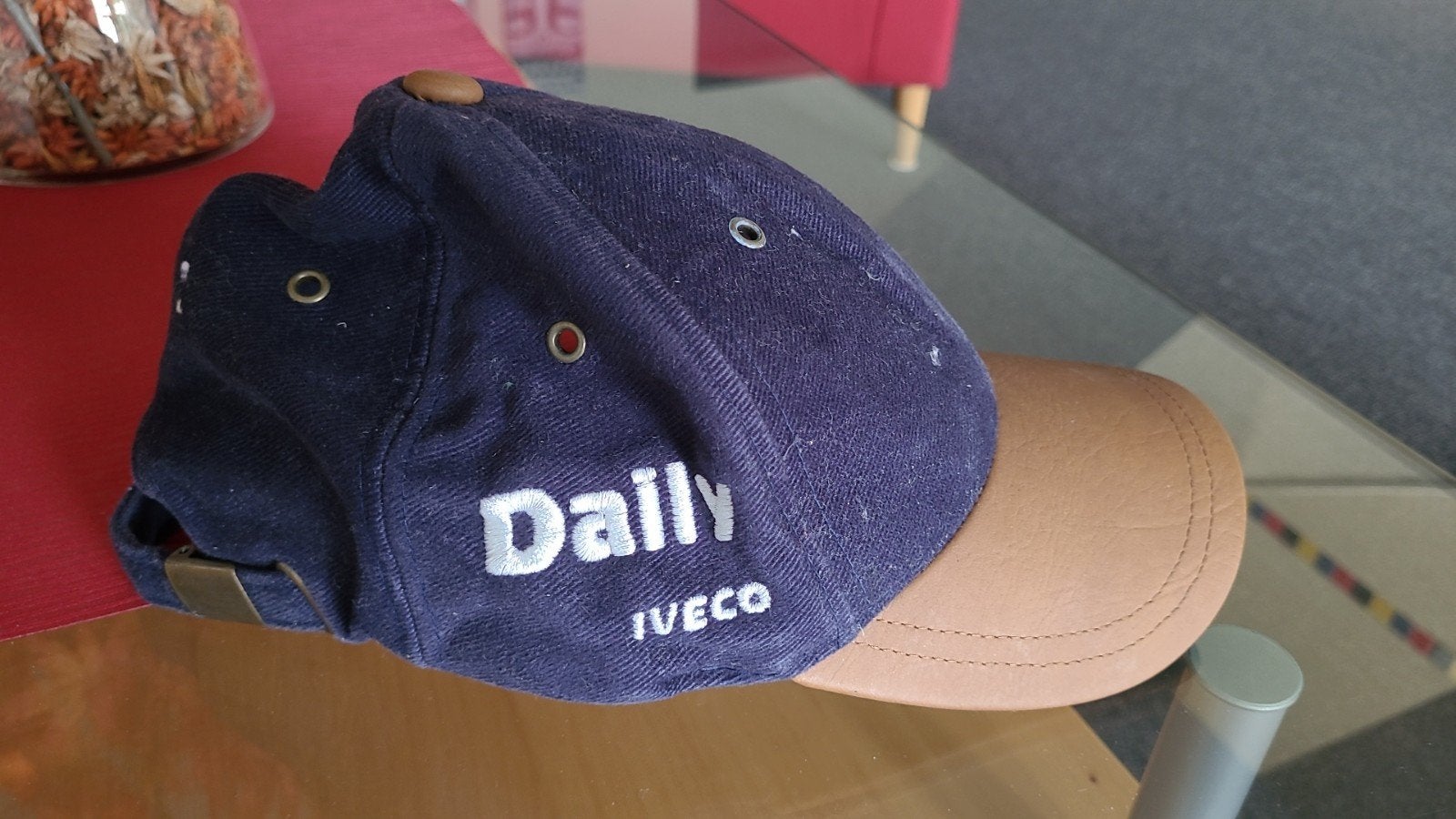 Ivevo pet verstelbaar daily iveco cap vrachtwagen, Ophalen of Verzenden