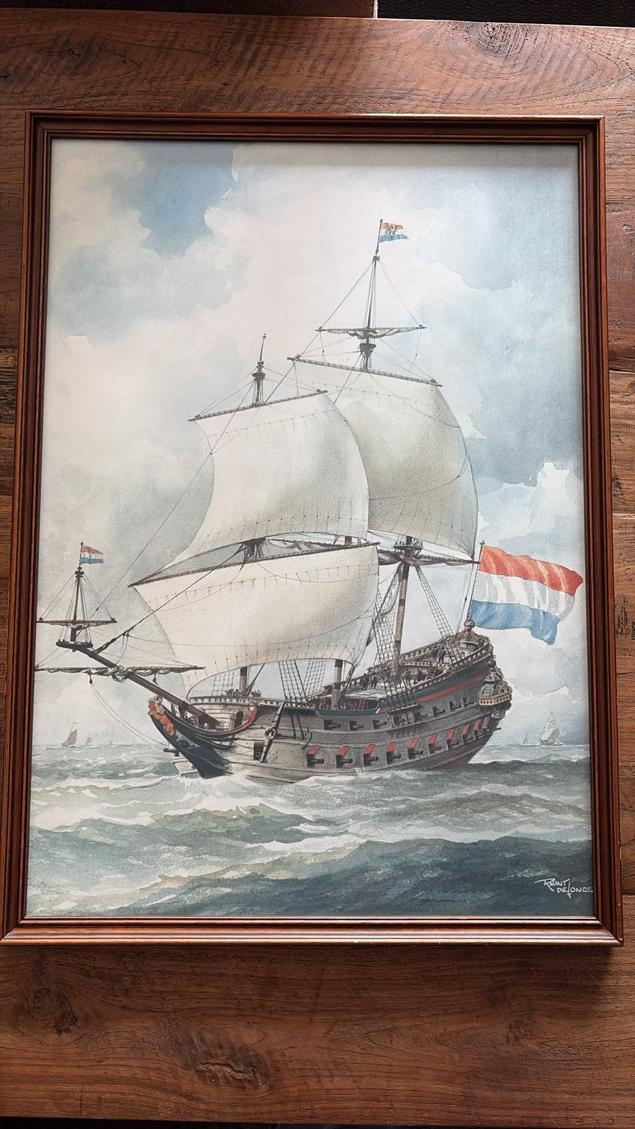 Schilderij, Ophalen of Verzenden, Zo goed als nieuw