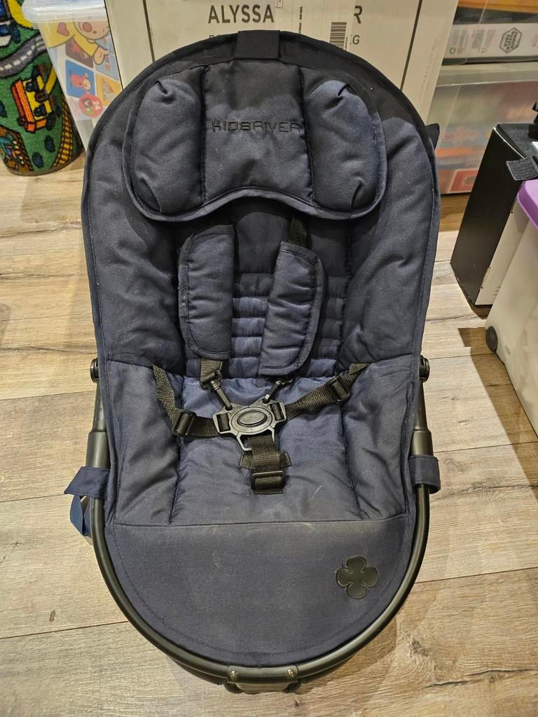 Kidsriver Wipstoel - Comfortabel en Veilig voor Baby's, Kinderen en Baby's, Wipstoeltjes, Gebruikt, Verstelbaar, Wipstoel, Ophalen