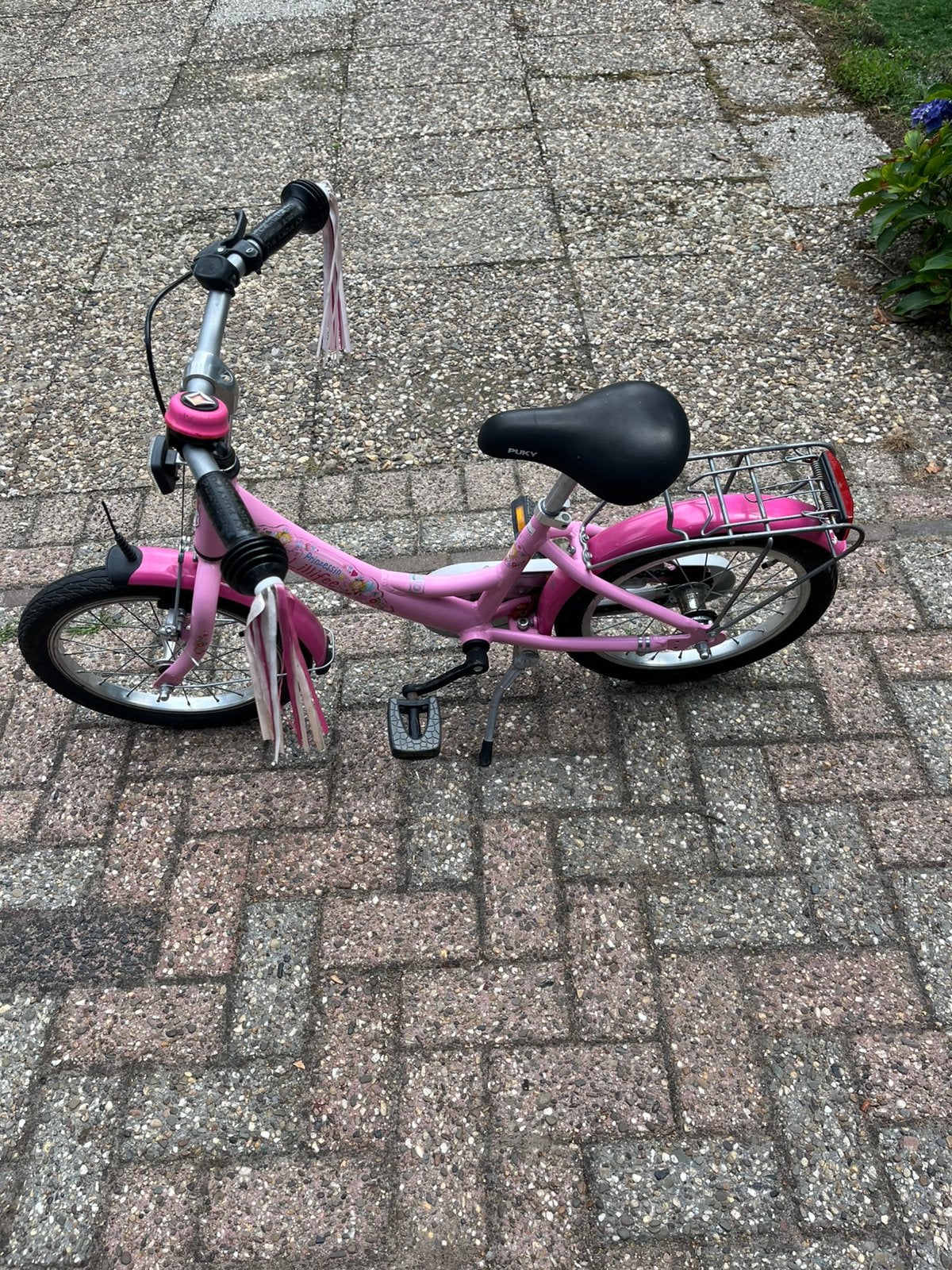 Fietsje, Ophalen of Verzenden, Zo goed als nieuw, 16 inch