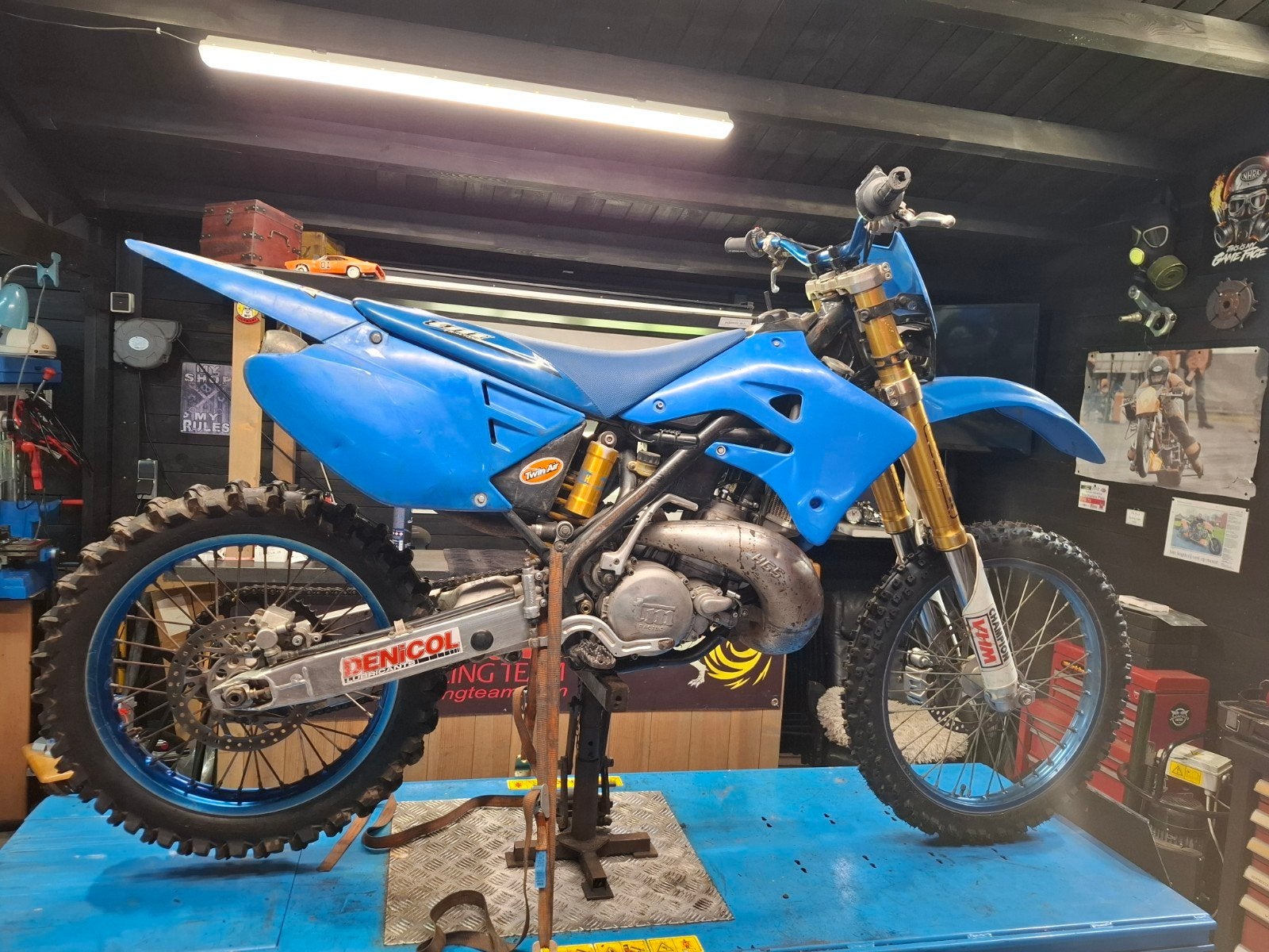 TM 250mx 2takt, Ophalen, Overige merken
