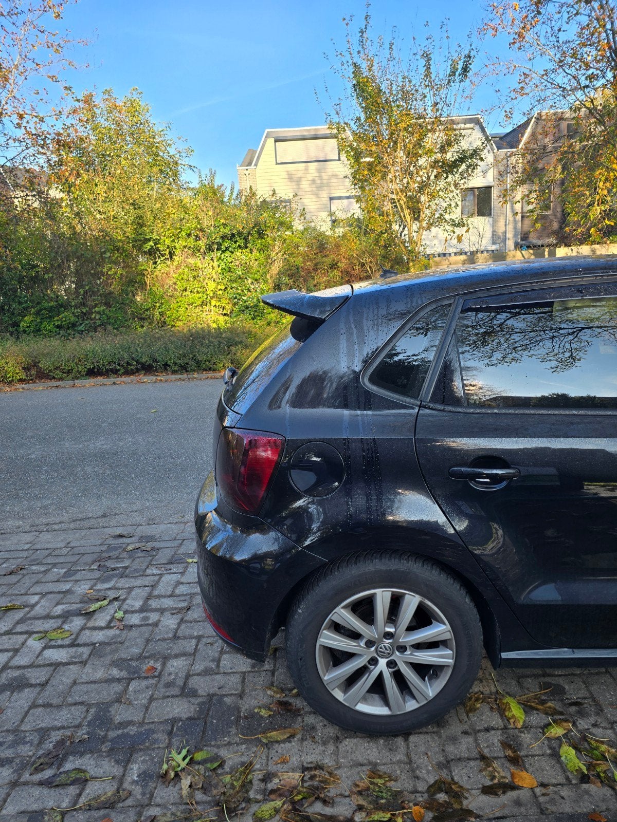 WRC Stijl spoiler nieuw in doos., Ophalen, Nieuw, Volkswagen